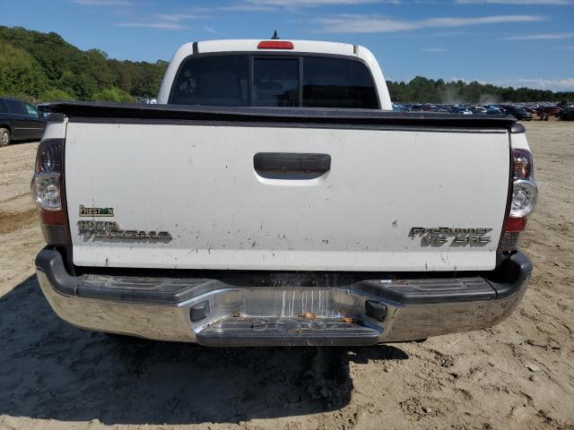 3TMJU4GN6CM133543 - 2012 TOYOTA TACOMA DOUBLE CAB PRERUNNER WHITE photo 6