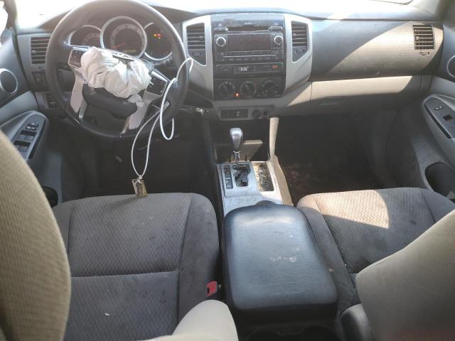 3TMJU4GN6CM133543 - 2012 TOYOTA TACOMA DOUBLE CAB PRERUNNER WHITE photo 8