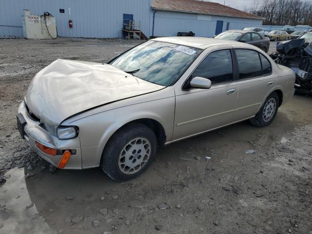 JN1CA21D7TM401536 - 1996 NISSAN MAXIMA GLE BEIGE photo 1