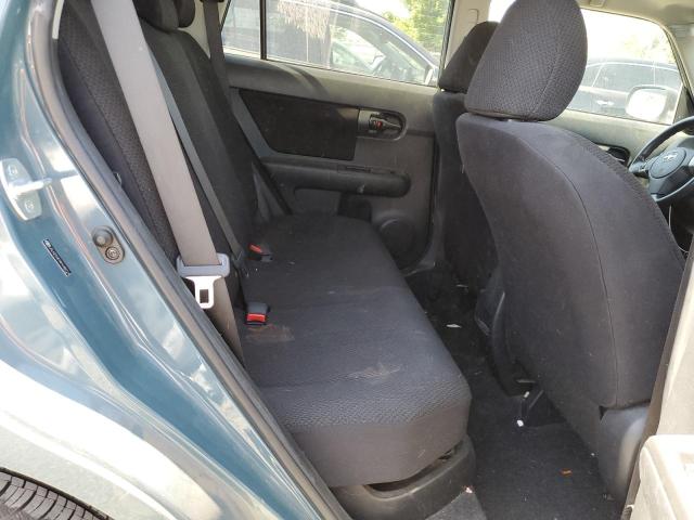 JTLKE50E981048724 - 2008 TOYOTA SCION XB Синий фото 10