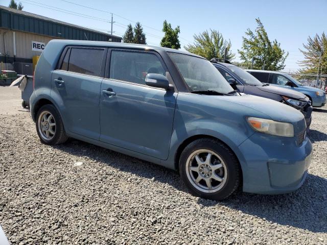 JTLKE50E981048724 - 2008 TOYOTA SCION XB Синий фото 4