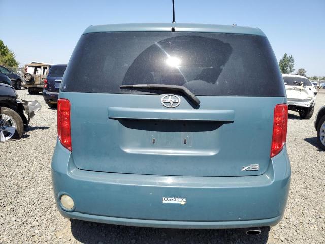 JTLKE50E981048724 - 2008 TOYOTA SCION XB Синий фото 6