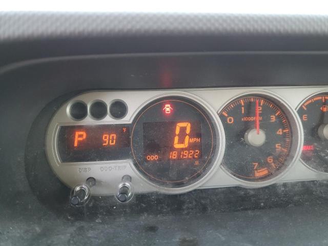 JTLKE50E981048724 - 2008 TOYOTA SCION XB Синий фото 9