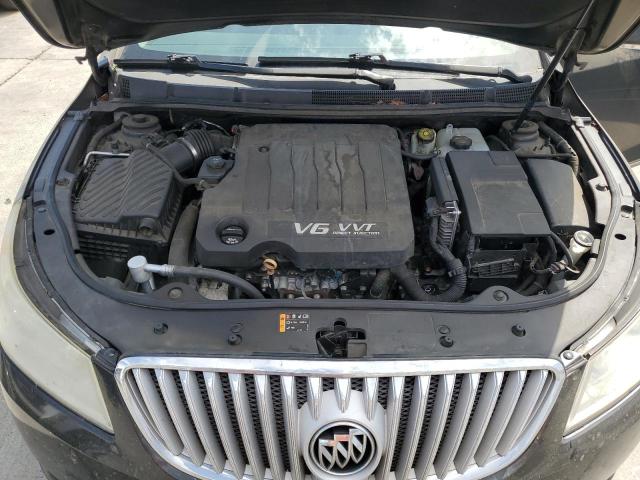 1G4GD5E33CF265169 - 2012 BUICK LACROSSE PREMIUM BLACK photo 11