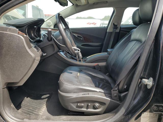 1G4GD5E33CF265169 - 2012 BUICK LACROSSE PREMIUM BLACK photo 7