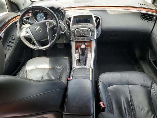 1G4GD5E33CF265169 - 2012 BUICK LACROSSE PREMIUM BLACK photo 8