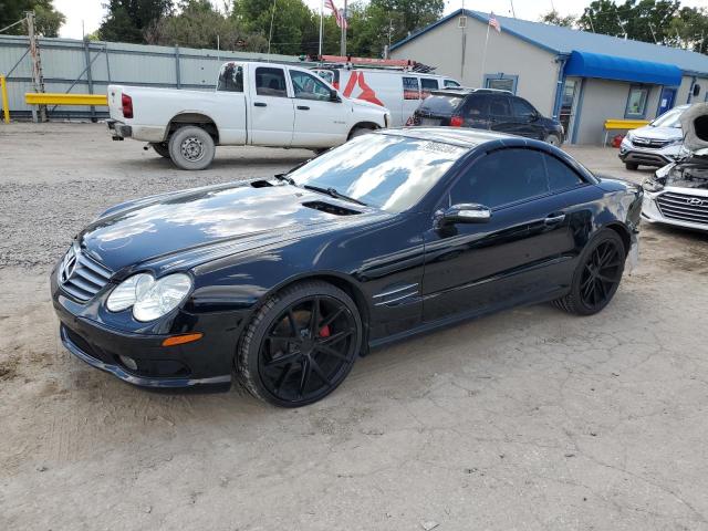 2005 MERCEDES-BENZ SL 500, 