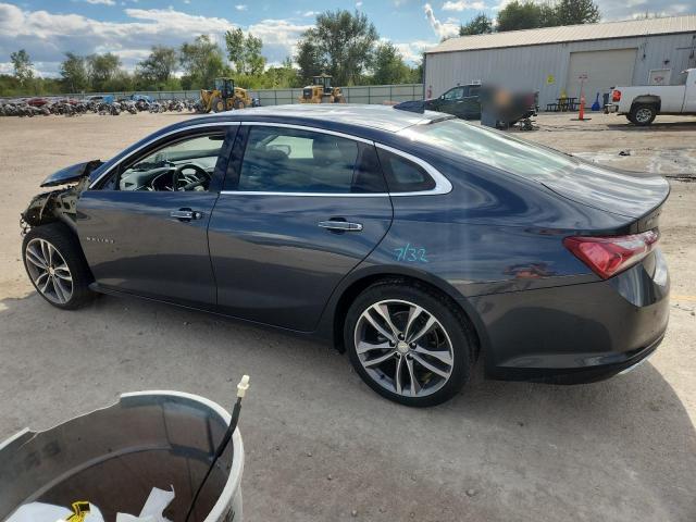 1G1ZE5SX5MF048850 - 2021 CHEVROLET MALIBU PREMIER 石墨色 照片 2