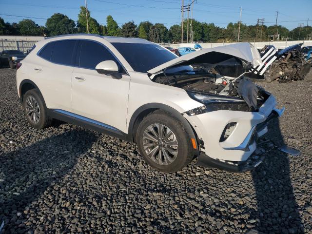 LRBFZME4XRD058981 - 2024 BUICK ENVISION PREFERRED 白色 照片 4