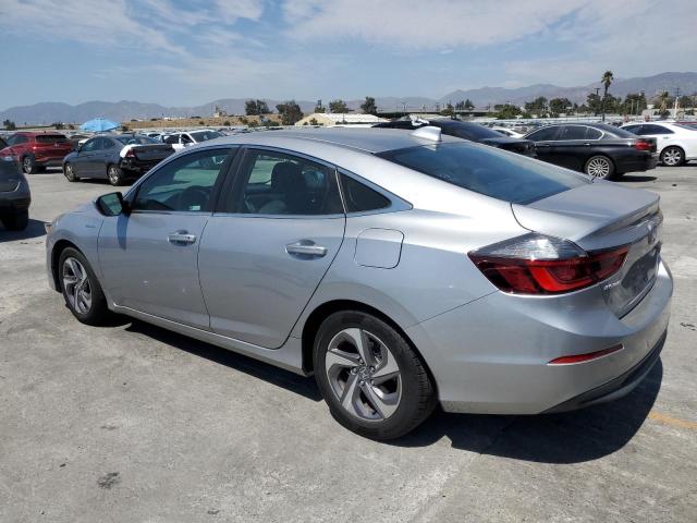 19XZE4F5XLE008363 - 2020 HONDA INSIGHT EX SILVER photo 2