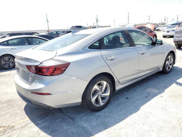 19XZE4F5XLE008363 - 2020 HONDA INSIGHT EX SILVER photo 3