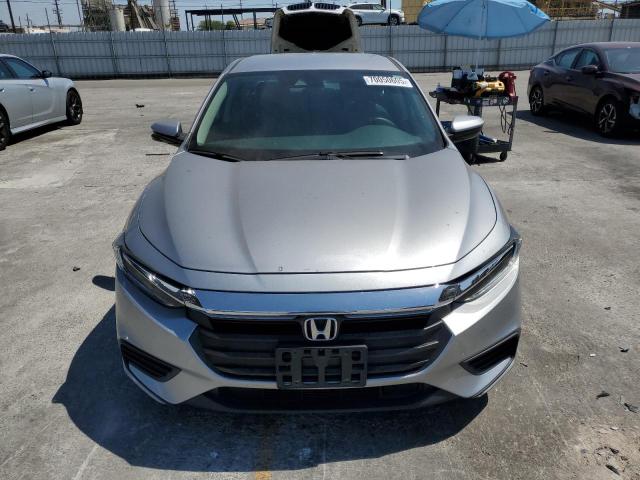 19XZE4F5XLE008363 - 2020 HONDA INSIGHT EX SILVER photo 5