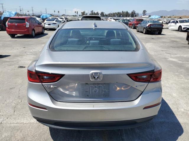 19XZE4F5XLE008363 - 2020 HONDA INSIGHT EX SILVER photo 6