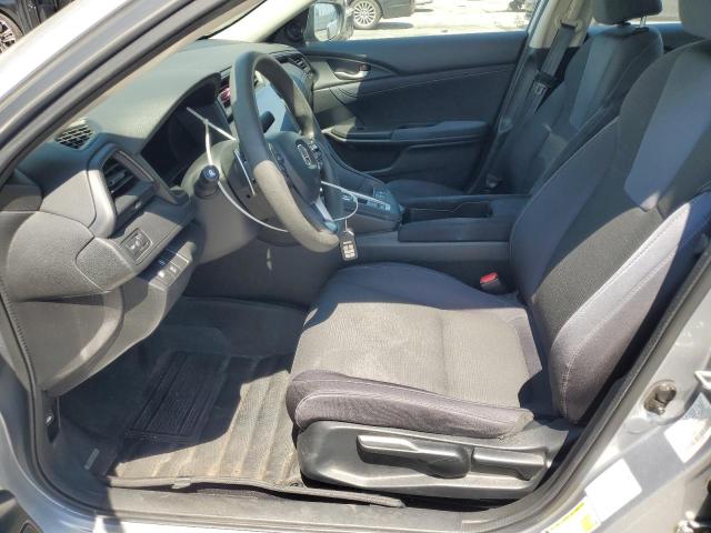 19XZE4F5XLE008363 - 2020 HONDA INSIGHT EX SILVER photo 7