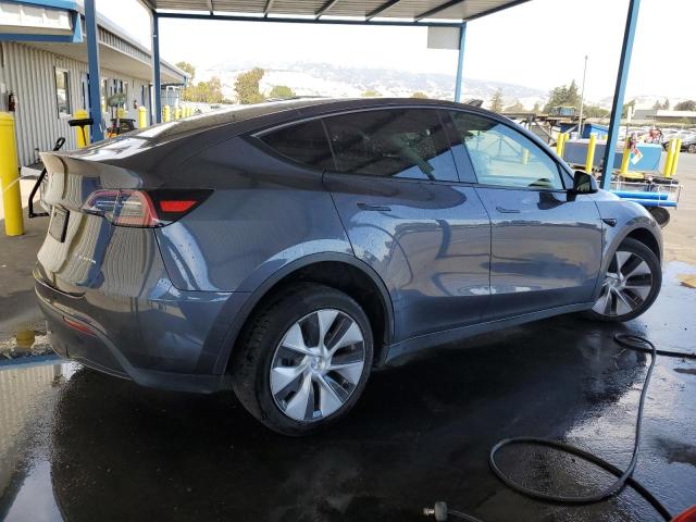7SAYGDEE2PF638467 - 2023 TESLA MODEL Y Szary zdjęcie 3