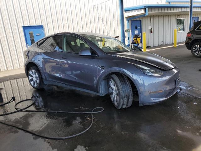 7SAYGDEE2PF638467 - 2023 TESLA MODEL Y Szary zdjęcie 4