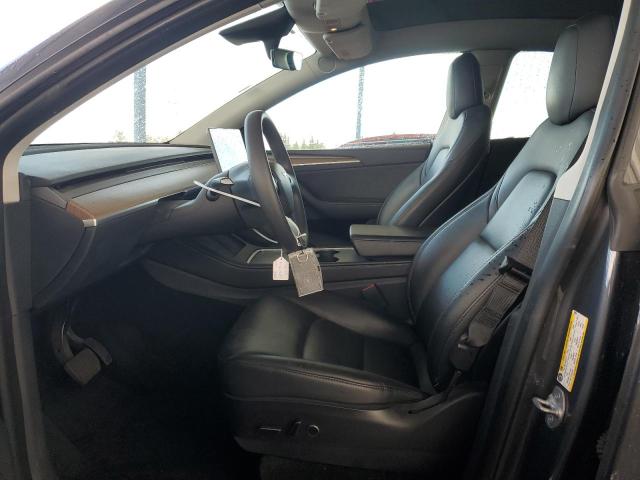 7SAYGDEE2PF638467 - 2023 TESLA MODEL Y Szary zdjęcie 7