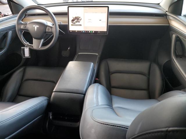 7SAYGDEE2PF638467 - 2023 TESLA MODEL Y Szary zdjęcie 8