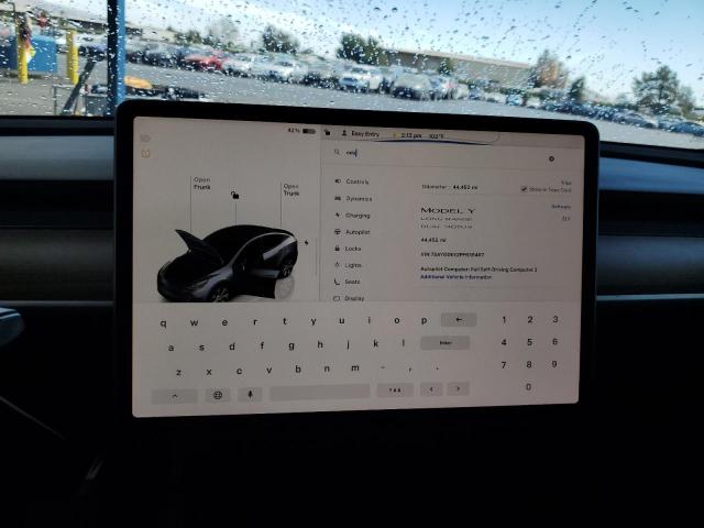 7SAYGDEE2PF638467 - 2023 TESLA MODEL Y Szary zdjęcie 9