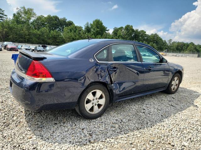 2G1WT57K791136898 - 2009 CHEVROLET IMPALA 1LT 蓝色 照片 3