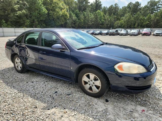 2G1WT57K791136898 - 2009 CHEVROLET IMPALA 1LT 蓝色 照片 4