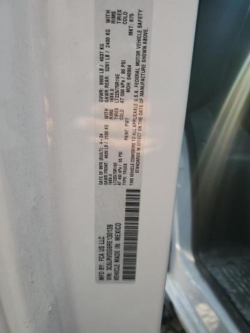 3C6LRVDG6RE130139 - 2024 RAM PROMASTER 2500 HIGH Blanc photo 14