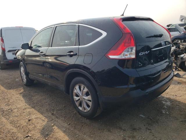 2HKRM4H51DH686366 - 2013 HONDA CR-V EX BLACK photo 2