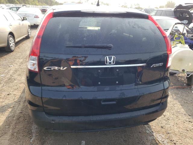 2HKRM4H51DH686366 - 2013 HONDA CR-V EX BLACK photo 6