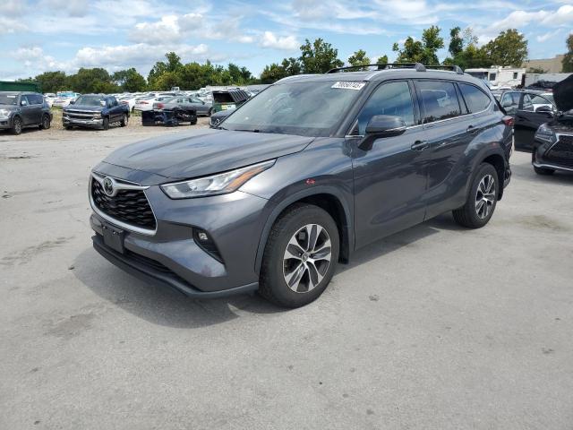 2020 TOYOTA HIGHLANDER XLE, 