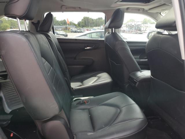 5TDGZRBH5LS019513 - 2020 TOYOTA HIGHLANDER XLE Մոխրագույն լուսանկար 11