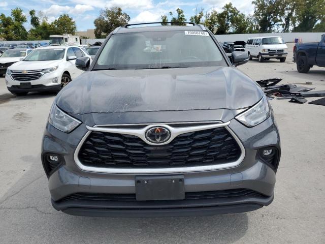 5TDGZRBH5LS019513 - 2020 TOYOTA HIGHLANDER XLE Մոխրագույն լուսանկար 5