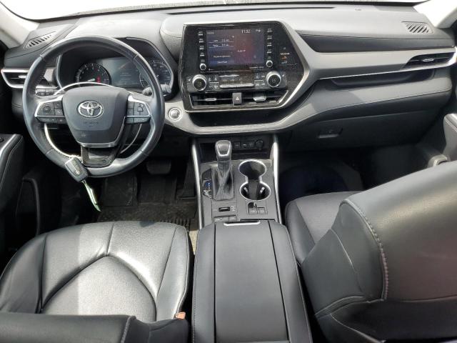 5TDGZRBH5LS019513 - 2020 TOYOTA HIGHLANDER XLE Մոխրագույն լուսանկար 8