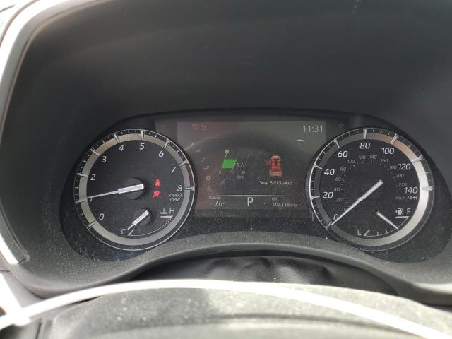 5TDGZRBH5LS019513 - 2020 TOYOTA HIGHLANDER XLE Մոխրագույն լուսանկար 9