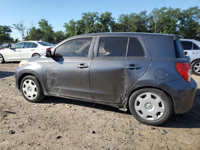 JTKKU4B4XC1017271 - 2012 TOYOTA SCION XD GRAY photo 2