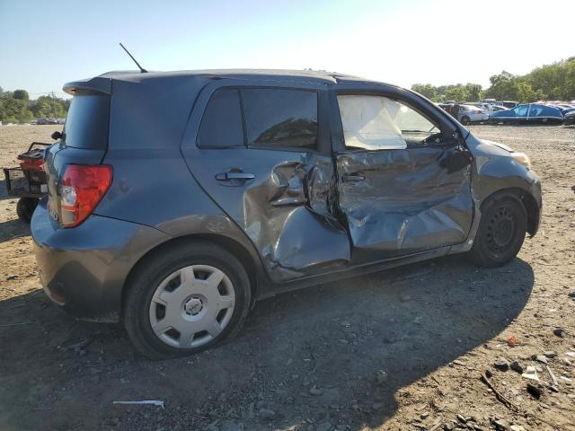 JTKKU4B4XC1017271 - 2012 TOYOTA SCION XD GRAY photo 3