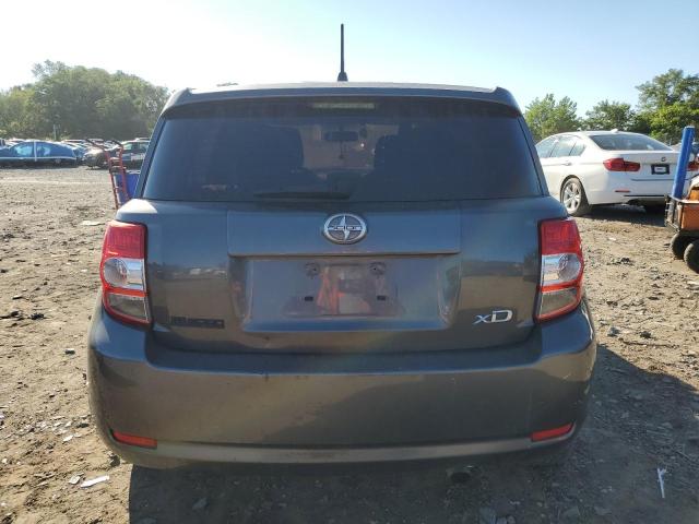 JTKKU4B4XC1017271 - 2012 TOYOTA SCION XD GRAY photo 6