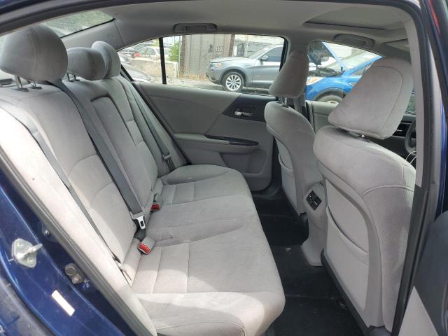 1HGCR2F71DA132947 - 2013 HONDA ACCORD EX BLUE photo 10