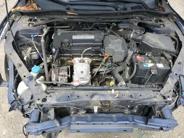 1HGCR2F71DA132947 - 2013 HONDA ACCORD EX BLUE photo 11