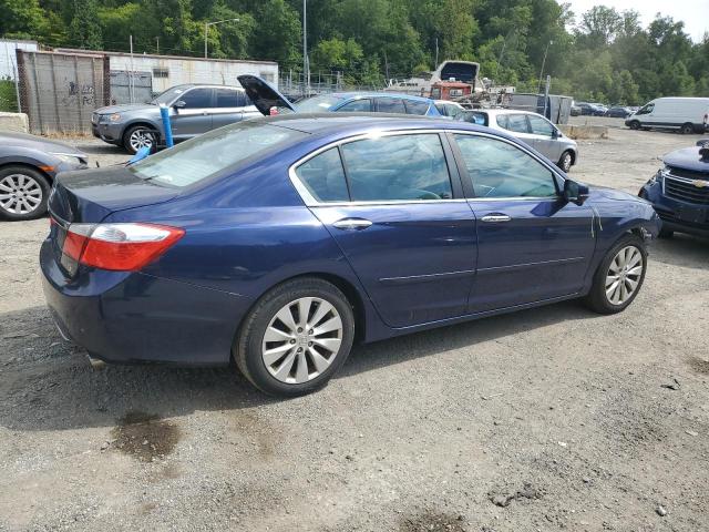 1HGCR2F71DA132947 - 2013 HONDA ACCORD EX BLUE photo 3