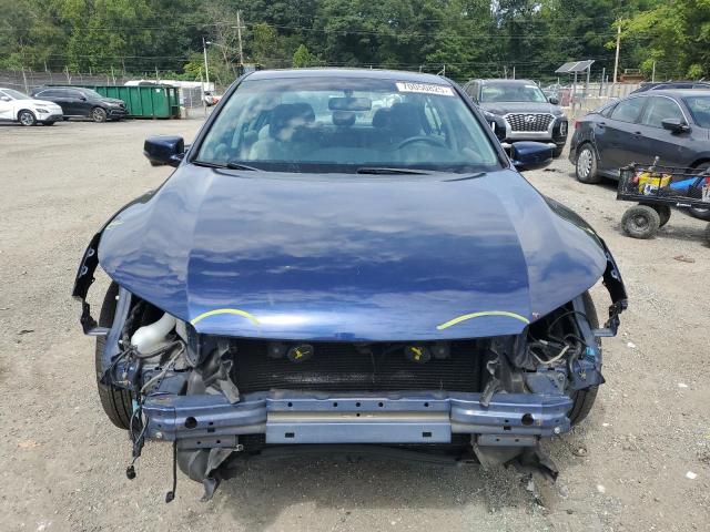 1HGCR2F71DA132947 - 2013 HONDA ACCORD EX BLUE photo 5