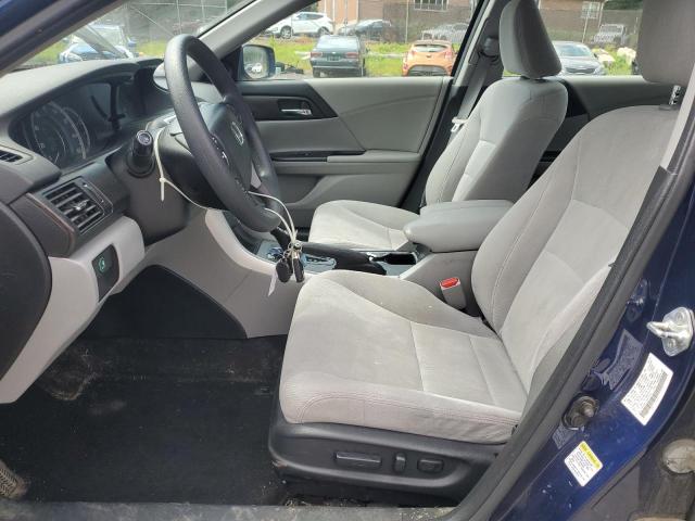 1HGCR2F71DA132947 - 2013 HONDA ACCORD EX BLUE photo 7