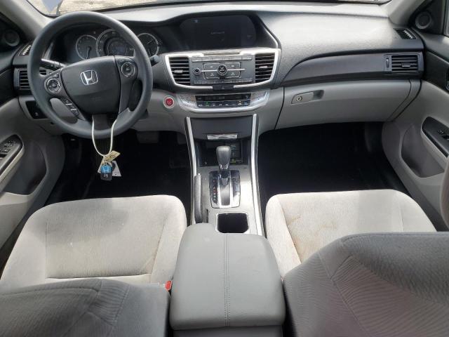 1HGCR2F71DA132947 - 2013 HONDA ACCORD EX BLUE photo 8