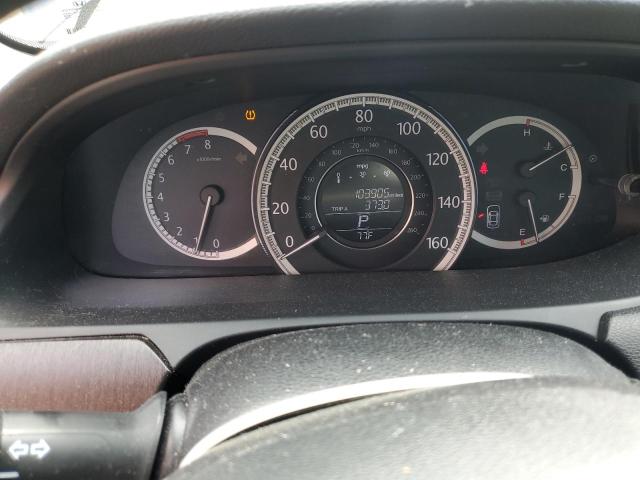 1HGCR2F71DA132947 - 2013 HONDA ACCORD EX BLUE photo 9