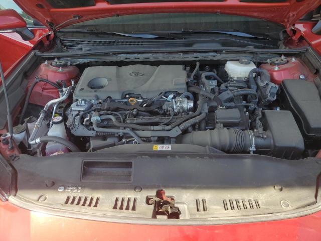 4T1DAACK2SU006276 - 2025 TOYOTA CAMRY XSE 红色 照片 11