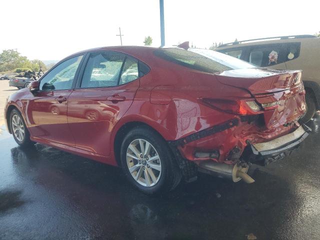 4T1DAACK2SU006276 - 2025 TOYOTA CAMRY XSE 红色 照片 2