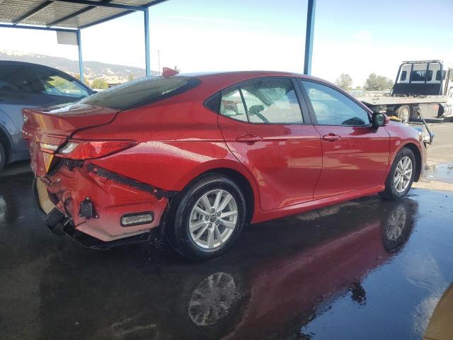 4T1DAACK2SU006276 - 2025 TOYOTA CAMRY XSE 红色 照片 3
