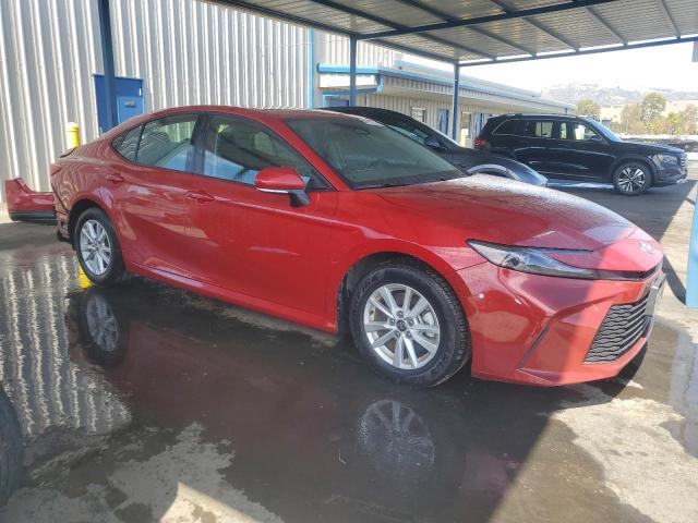 4T1DAACK2SU006276 - 2025 TOYOTA CAMRY XSE 红色 照片 4