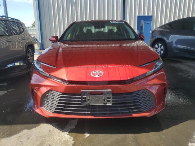 4T1DAACK2SU006276 - 2025 TOYOTA CAMRY XSE 红色 照片 5