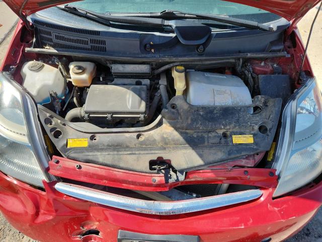 JTDKB20U083446984 - 2008 TOYOTA PRIUS 红色 照片 11