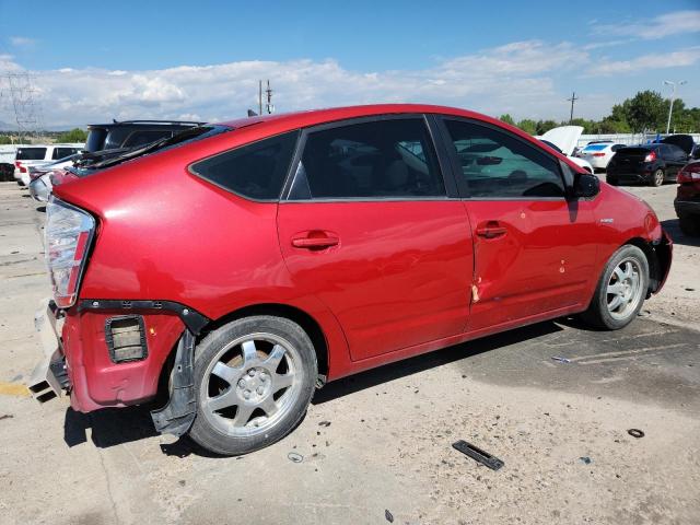JTDKB20U083446984 - 2008 TOYOTA PRIUS 红色 照片 3